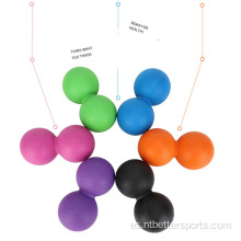 Lacrosse Yoga Panut Silicone Massage Therapy Ball